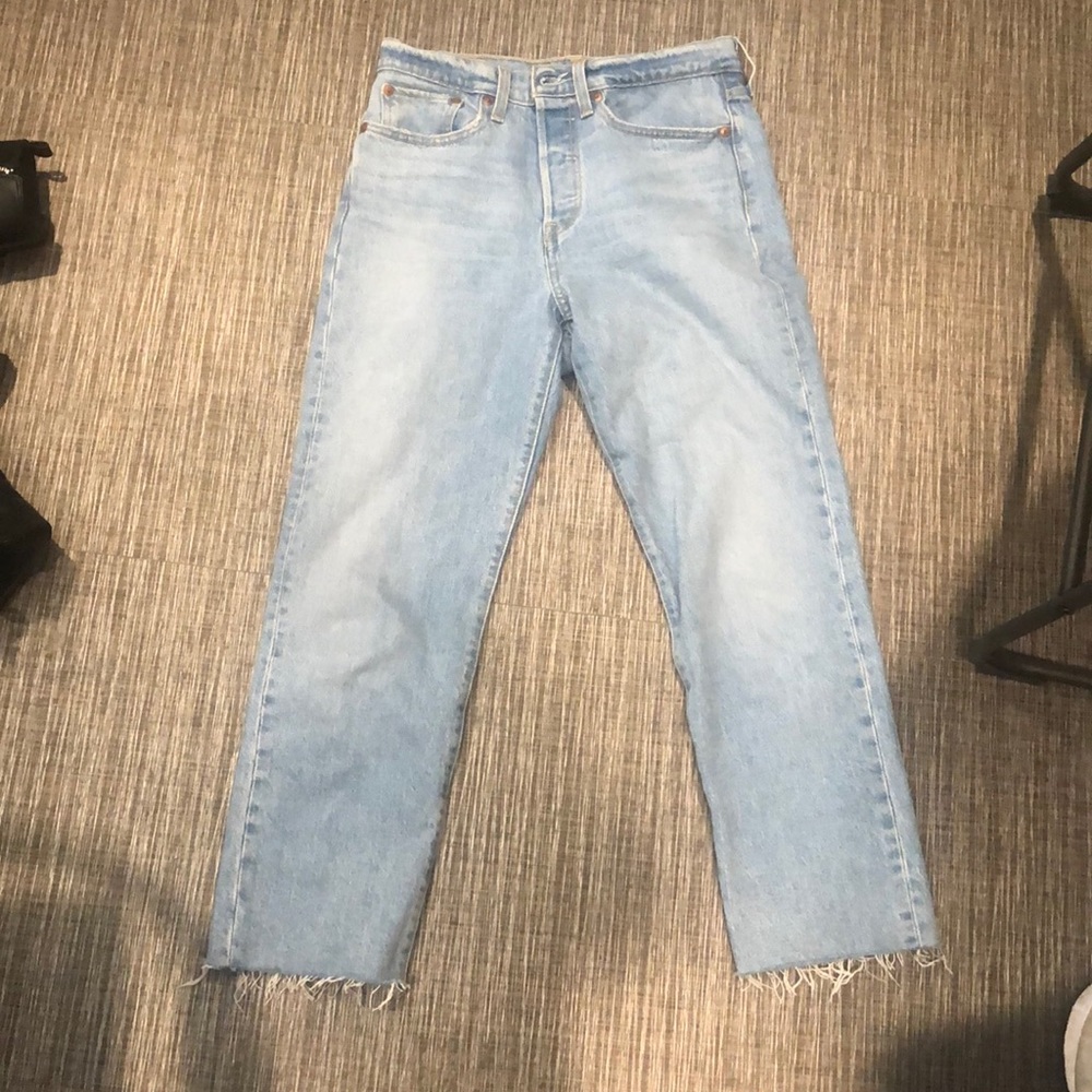 levi’s wedgie straight jeans